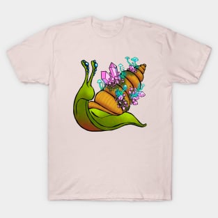 Trippy snail T-Shirt